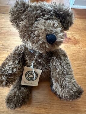Boyds Bears Brown Plush Teddy with Branded Tag